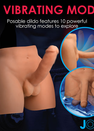 Auto-squeezing And Vibrating Male Masturbator