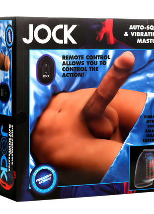 Auto-squeezing And Vibrating Male Masturbator