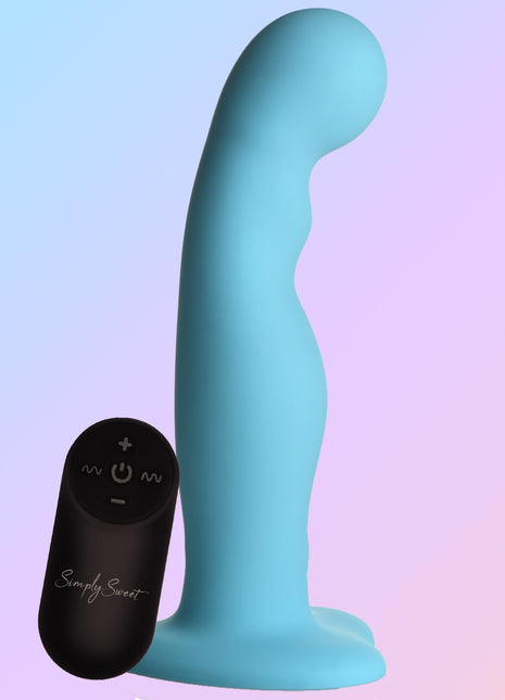 21x Vibrating Thick Silicone Dildo
