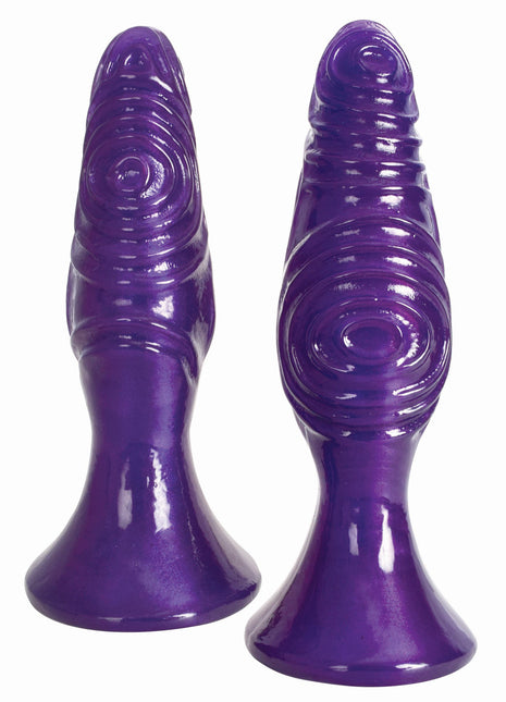 The Pawns Anal Plug Set -purple