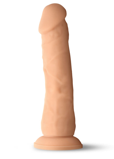 Easy Riders 7 Inch Silicone Dildo - Light