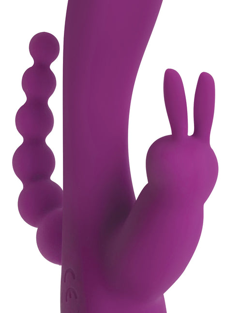 Quivers 10x Silicone G-spot Rabbit Vibrator