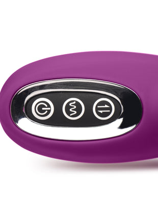 Quivers 10x Silicone G-spot Rabbit Vibrator