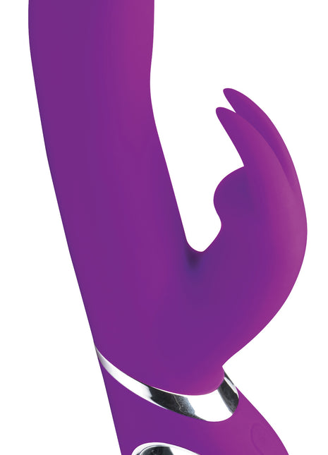 Twirly 66x Spinning Silicone Rabbit Vibrator