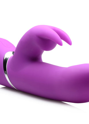 Twirly 66x Spinning Silicone Rabbit Vibrator