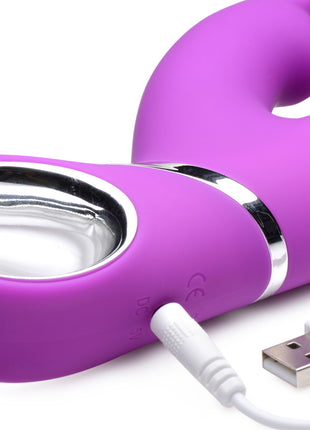 Twirly 66x Spinning Silicone Rabbit Vibrator