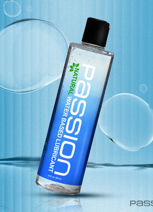 Passion Natural Water-based Lubricant - 10 Oz