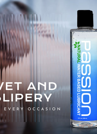 Passion Natural Water-based Lubricant - 10 Oz