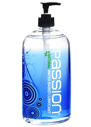 Passion Natural Water-based Lubricant - 16 Oz
