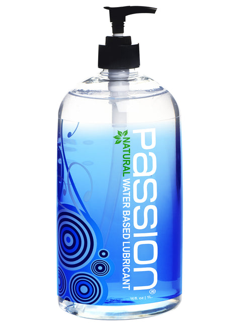 Passion Natural Water-based Lubricant - 16 Oz