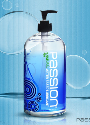 Passion Natural Water-based Lubricant - 16 Oz