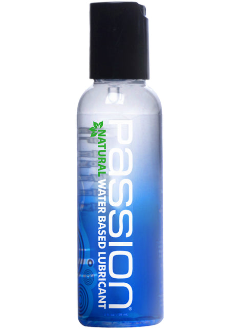 Passion Natural Water-based Lubricant - 2 Oz