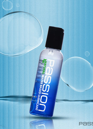 Passion Natural Water-based Lubricant - 2 Oz