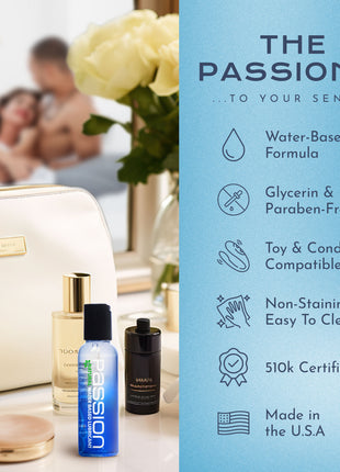 Passion Natural Water-based Lubricant - 2 Oz
