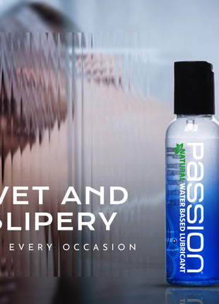 Passion Natural Water-based Lubricant - 2 Oz