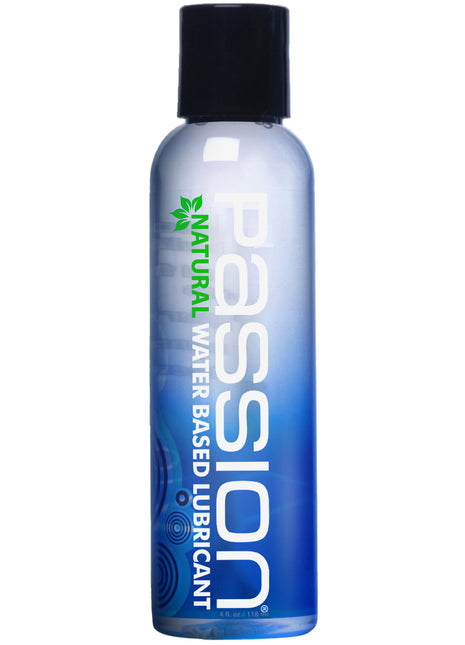 Passion Natural Water-based Lubricant - 4 Oz