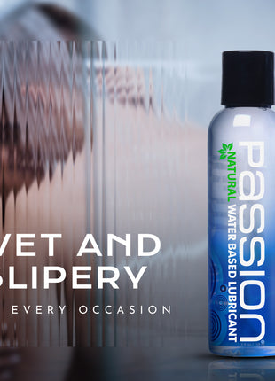 Passion Natural Water-based Lubricant - 4 Oz