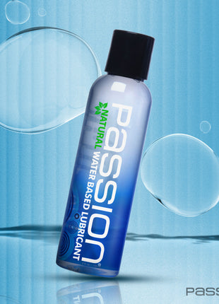 Passion Natural Water-based Lubricant - 4 Oz