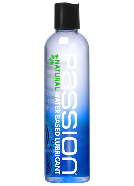 Passion Natural Water-based Lubricant - 8 Oz