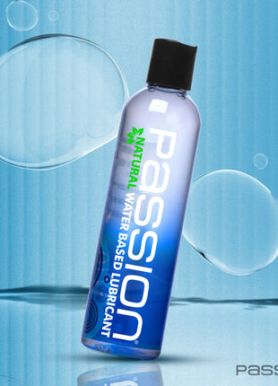 Passion Natural Water-based Lubricant - 8 Oz