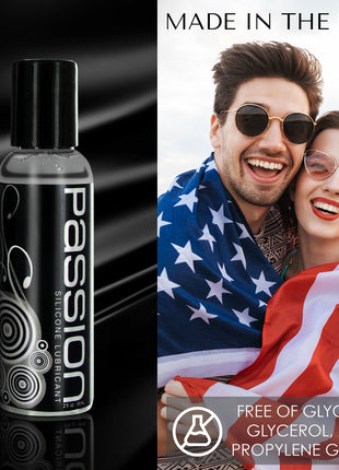 Passion Premium Silicone Lubricant - 2 Oz