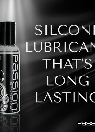 Passion Premium Silicone Lubricant - 2 Oz