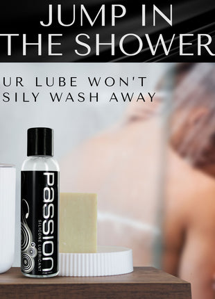 Passion Premium Silicone Lubricant - 4 Oz
