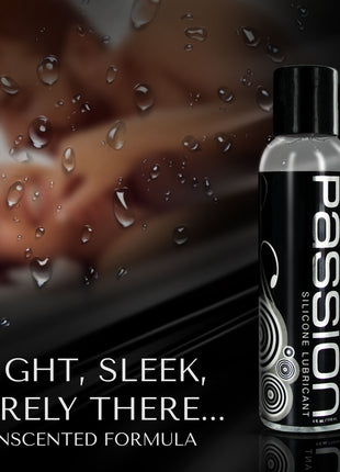 Passion Premium Silicone Lubricant - 4 Oz