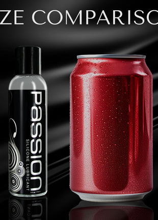 Passion Premium Silicone Lubricant - 4 Oz