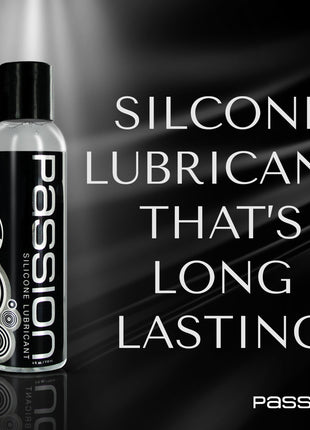 Passion Premium Silicone Lubricant - 4 Oz