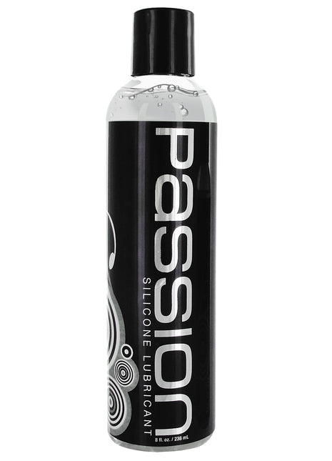 Passion Premium Silicone Lubricant - 8 Oz