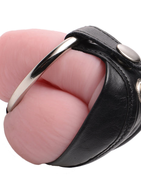 Strict Leather Cock Straight Jacket