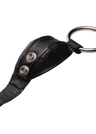 Strict Leather Cock Straight Jacket