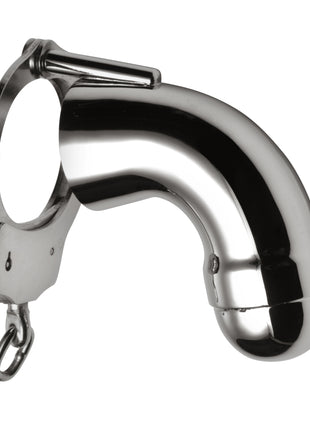 Stainless Steel Chastity Cock Cuff