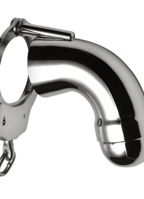 Stainless Steel Chastity Cock Cuff