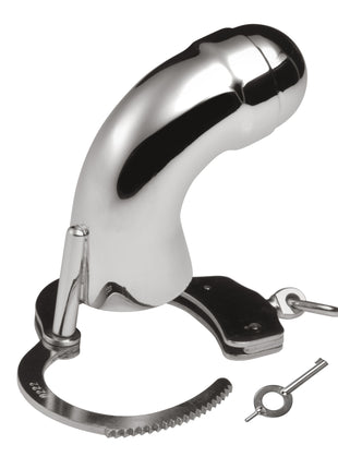 Stainless Steel Chastity Cock Cuff
