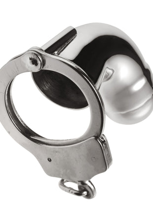 Stainless Steel Chastity Cock Cuff