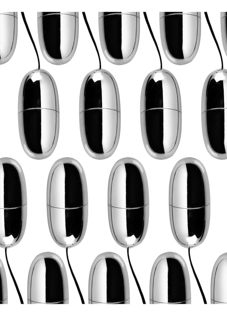 Vibrating Silver Bullet- Case Of 24
