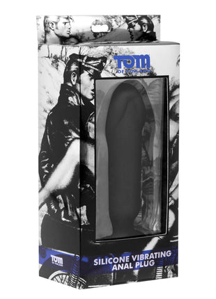 Tom Of Finland Silicone Vibrating Anal Plug