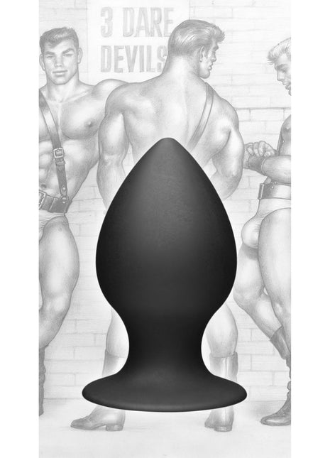 Tom Of Finland Medium Silicone Anal Plug