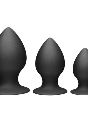 Tom Of Finland Medium Silicone Anal Plug