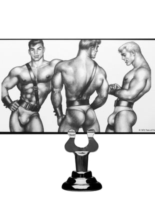 Tom Of Finland Medium Silicone Anal Plug