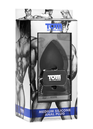 Tom Of Finland Medium Silicone Anal Plug
