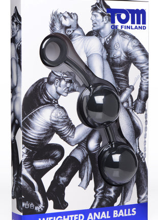 Tom Of Finland Weighted Anal Balls