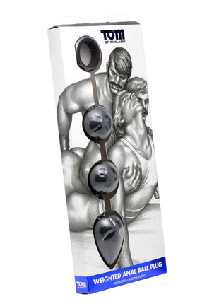 Tom Of Finland Weighted Anal Ball Beads