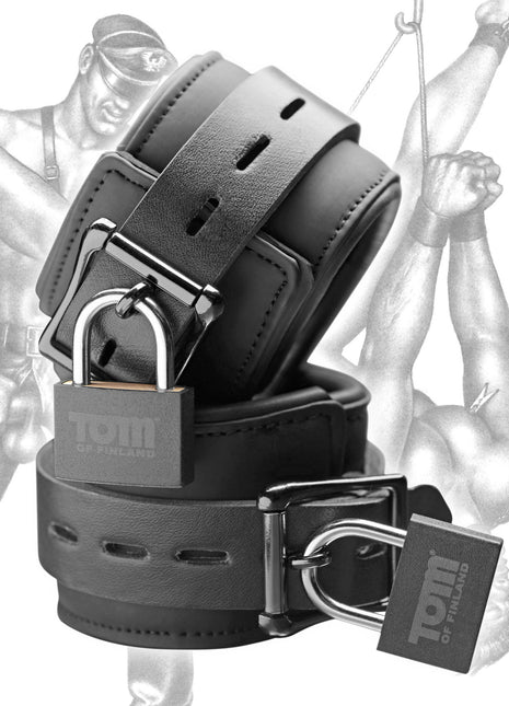 Tom Of Finland Neoprene Wrist Cuffs