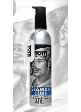 Tom Of Finland Seaman Lube - 8 Oz
