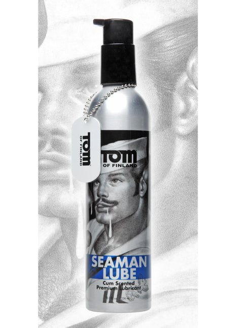Tom Of Finland Seaman Lube - 8 Oz