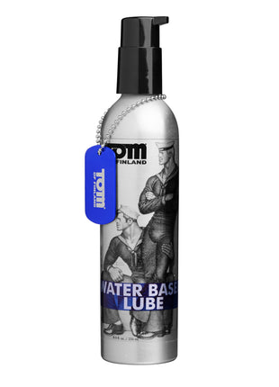 Tom Of Finland Water Based Lube- 8 Oz