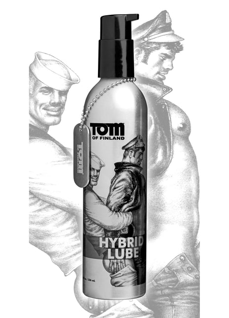 Tom Of Finland Hybrid Lube- 8 Oz